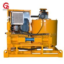 Gaodetec GGP500/700/100PI-E Cement Grout Pump Mixer With Agitator for Mining Construction